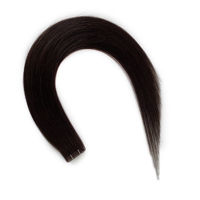 パーソナライズ可能な全皮質の中国人毛の目に見えないテープヘア拡張子