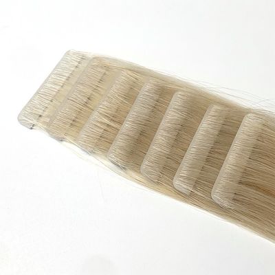 スティック プリボンド ヒトヘア エクステンション 目に見えない 手縛りテープ 縫い目のない注射テープ