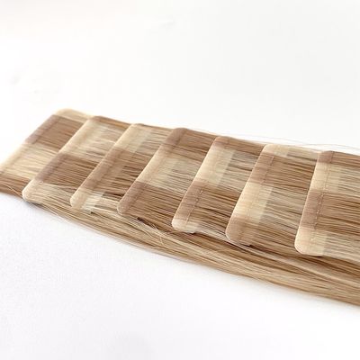 ミューティカラーシームレスレミーヴァージン人髪の毛 超薄テープ 髪拡張子 USテープ