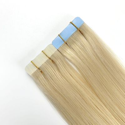 レミーヘア ブロンド ブラック グレー カラー 皮質 ヒトヘアエクステンションのブラジリアンテープ