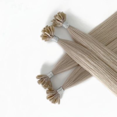 2本引いたU尖の人間のレミーヘアエクステンション