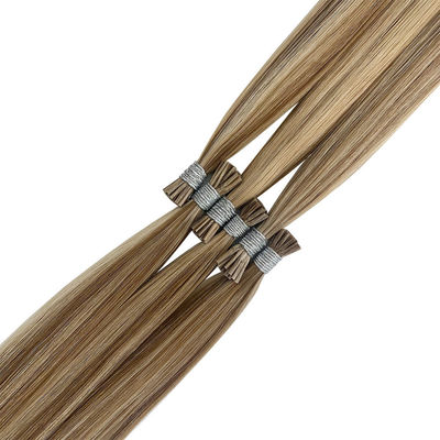 イタリアン・ビーズ・ピップ付きの未加工のI-Tip ヘアエクステンション
