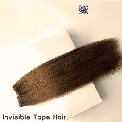 100% レミテープ ヘアストレート ブラザリアン 人髪の延長 20インチ 注文