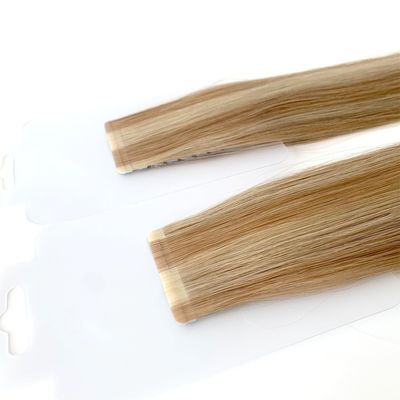 50cm * 8cm * 3cm ブラジリアン・レミー 双引テープ ヘアエクステンション 人間の髪型