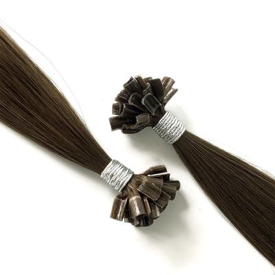 双引比例 前結合ケラチンヘアエクステンション 1g/糸 U/ネイル先