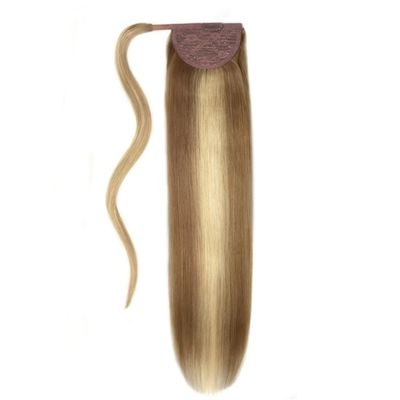 20インチの人毛 ベトナム人馬尾 100g/パック