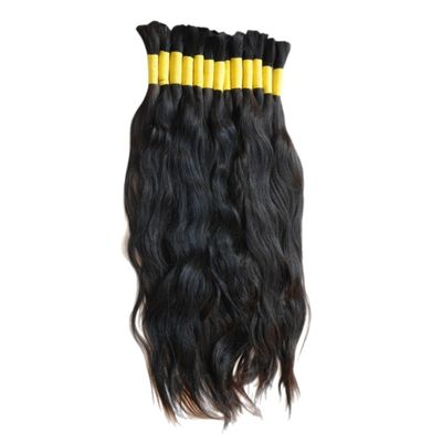 パッケージ 総重量 0.300kg ロシアスラブ人の髪の毛 散布 20-100cm ヘアエクステンション