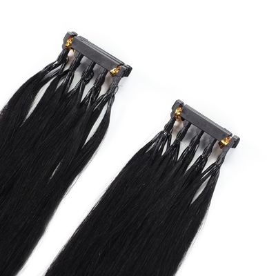 テクノロジー 人間の髪 6D ヘアエクステンション 2代目 カスタマイズとリサイクル はい