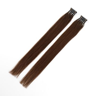 ヨーロッパ製 ヘア染料 6D ヘアエクステンション 2代目 革命的なアップグレード
