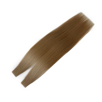 オーダーメイドの要求は,ブロンド色の先行結合テープヘアエクステンションに受け入れられています.