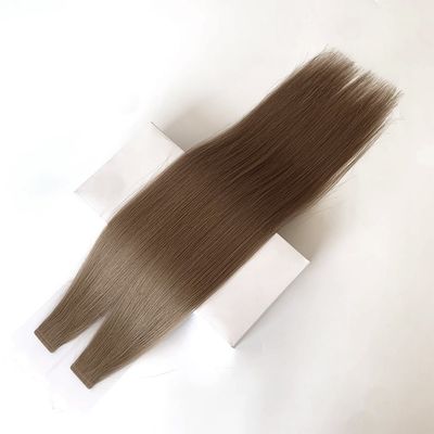 パーソナライゼーション サロン ダブル 引いた 皮膜 ラインナイン 無縫の人間のテープ ヘア エクステンション