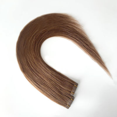アメリカ 人髪のパフォーマンスのためのダブルドラッグレミーテープヘアエクステンション