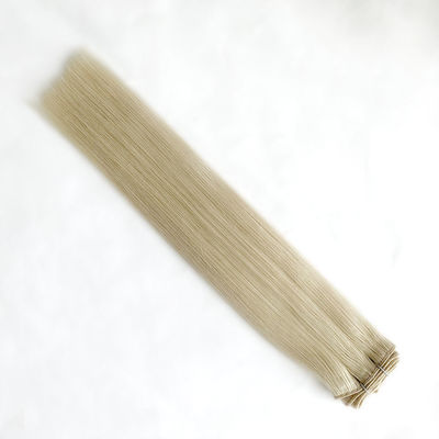 皮膜を並べた 繊維の直線の人毛束 ブラジル 毛糸