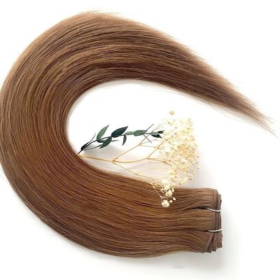 機械用ヘアウェフト 双引式 ロシアン・レミー・ヴァージンヘアウェフト