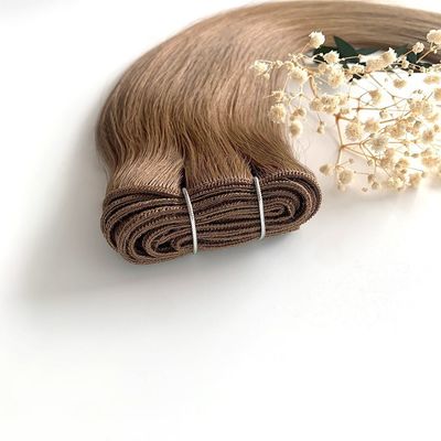 機械用ヘアウェフト 双引式 ロシアン・レミー・ヴァージンヘアウェフト