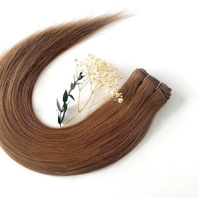 機械用ヘアウェフト 双引式 ロシアン・レミー・ヴァージンヘアウェフト