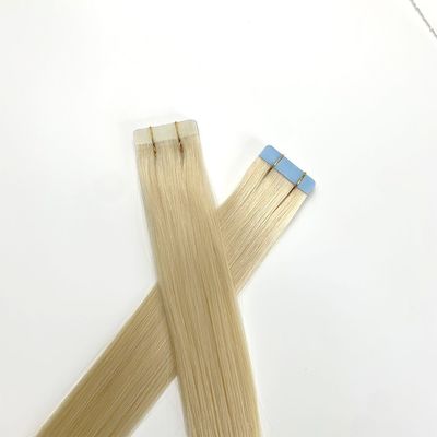 ヨーロッパのダブル・ドラッグ ロシア人の髪のテープ ヘアエクステンション 染料式 前編入型