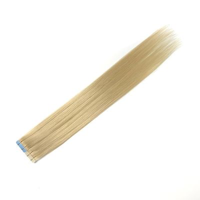 ヨーロッパのダブル・ドラッグ ロシア人の髪のテープ ヘアエクステンション 染料式 前編入型