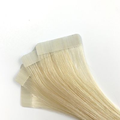 18ヶ月 ライフ 原産 インド産 波紋型 人毛 テープ イン 耐久テープ付き ヘア エクステンション