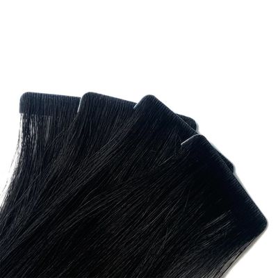 パーソナライズ可能な全皮質の中国人毛の目に見えないテープヘア拡張子