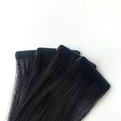 パーソナライズ可能な全皮質の中国人毛の目に見えないテープヘア拡張子