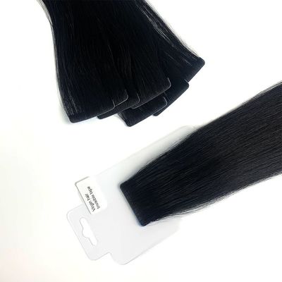 パーソナライズ可能な全皮質の中国人毛の目に見えないテープヘア拡張子