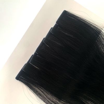 パーソナライズ可能な全皮質の中国人毛の目に見えないテープヘア拡張子