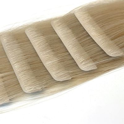 スティック プリボンド ヒトヘア エクステンション 目に見えない 手縛りテープ 縫い目のない注射テープ
