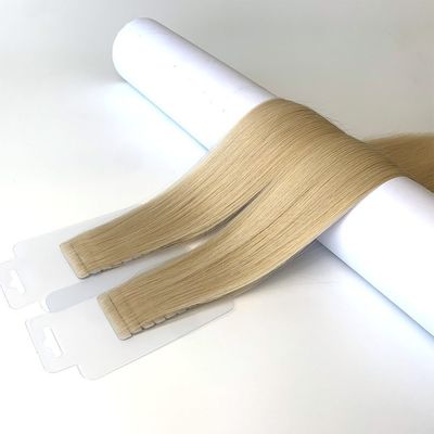 スティック プリボンド ヒトヘア エクステンション 目に見えない 手縛りテープ 縫い目のない注射テープ