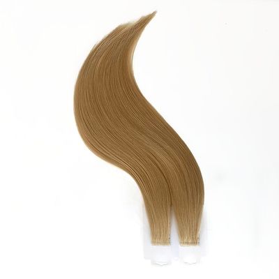 20インチストレート ダブルドローインビジブルテープ ストレートスタイルのヘアエクステンション