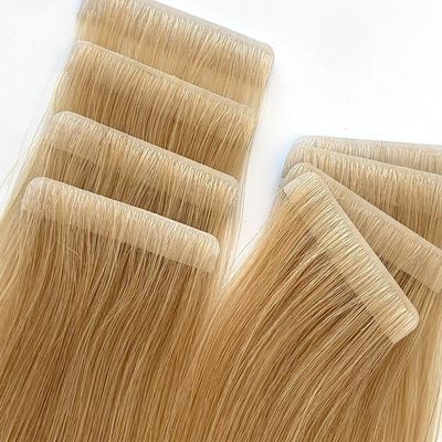 20インチストレート ダブルドローインビジブルテープ ストレートスタイルのヘアエクステンション