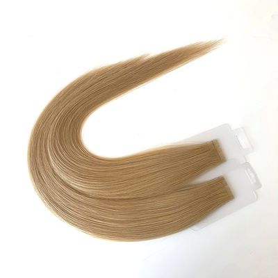 20インチストレート ダブルドローインビジブルテープ ストレートスタイルのヘアエクステンション
