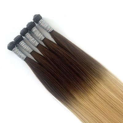 設計されたダブル・ドラッグヘア用品 100g/パック 直のPUフラット ロシアンヘア・ウェスト