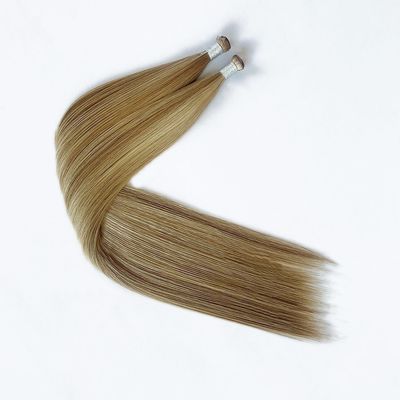 設計されたダブル・ドラッグヘア用品 100g/パック 直のPUフラット ロシアンヘア・ウェスト