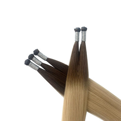 設計されたダブル・ドラッグヘア用品 100g/パック 直のPUフラット ロシアンヘア・ウェスト