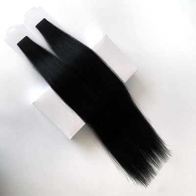 スーパースリムテープ 寿命 3ヶ月 OEMサロンサプライ ヨーロッパ ヘアテープ イン 100% 人間の髪