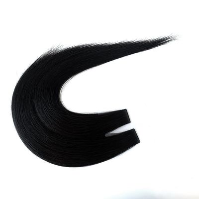 スーパースリムテープ 寿命 3ヶ月 OEMサロンサプライ ヨーロッパ ヘアテープ イン 100% 人間の髪