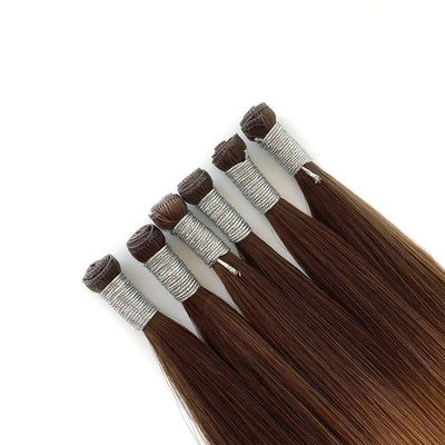 ダブル・ドラウ・ジーニアス ウェフト ヘアエクステンション 100g/パック FedEx/DHL/Aramex/TNTで送料