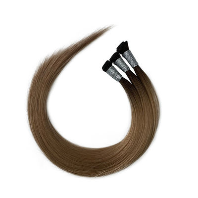 100g/パック ブラジリアンヘア フラットウェフト ダブル・ドラッグ・キュティクル 完ぺきなヒトヘアエクステンション