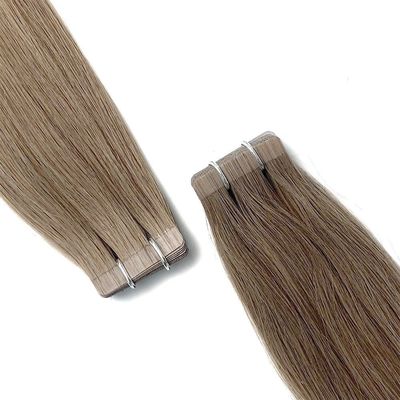 レミーヘア ブロンド ブラック グレー カラー 皮質 ヒトヘアエクステンションのブラジリアンテープ