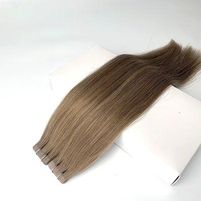レミーヘア ブロンド ブラック グレー カラー 皮質 ヒトヘアエクステンションのブラジリアンテープ