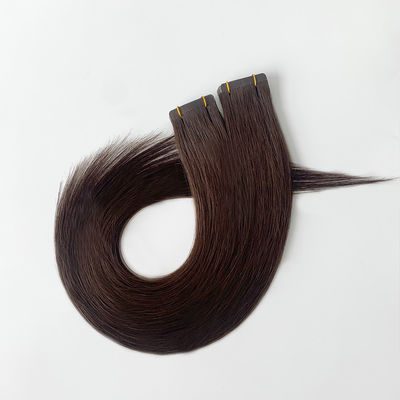 100% 人間の髪 シルキーストレート エクステンション 販売者 自然色 レミーヘアでヨーロッパテープ