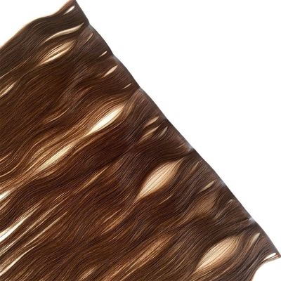 ミュティカラー ダブルドローインディアンレミーヘアエクステンション
