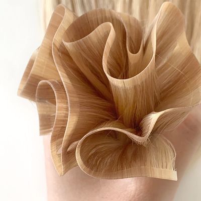 レミーヘア 染色可能なPU皮膚織物/テープ織物拡張用