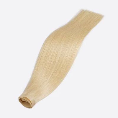 2本引いたPU皮革ヘアウェスト ストレートスタイルで色と価格が異なる