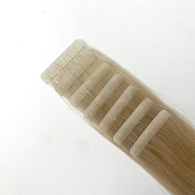 トップサプライヤーのヒトヘアのためのMuti-Color PU インビジブルテープヘア拡張子