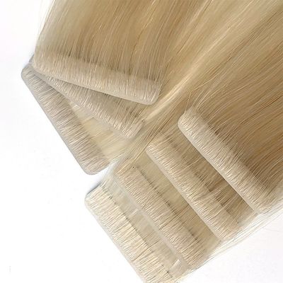 トップサプライヤーのヒトヘアのためのMuti-Color PU インビジブルテープヘア拡張子