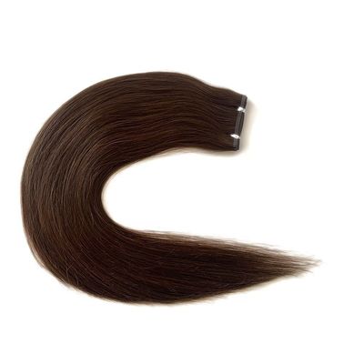 ミニフラットウェフトヘアとPU皮膚ウェフトとダブルドラッグキュティクルアラインナインデザイン PW-24268