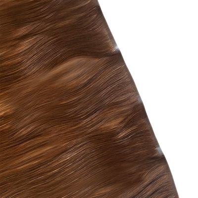 ミニフラットウェフトヘアとPU皮膚ウェフトとダブルドラッグキュティクルアラインナインデザイン PW-24268