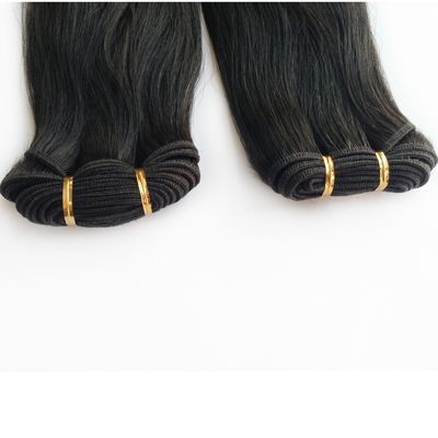 100g/パック 100% 未加工の赤毛 インディアンヘア キューティクル アラインヘア